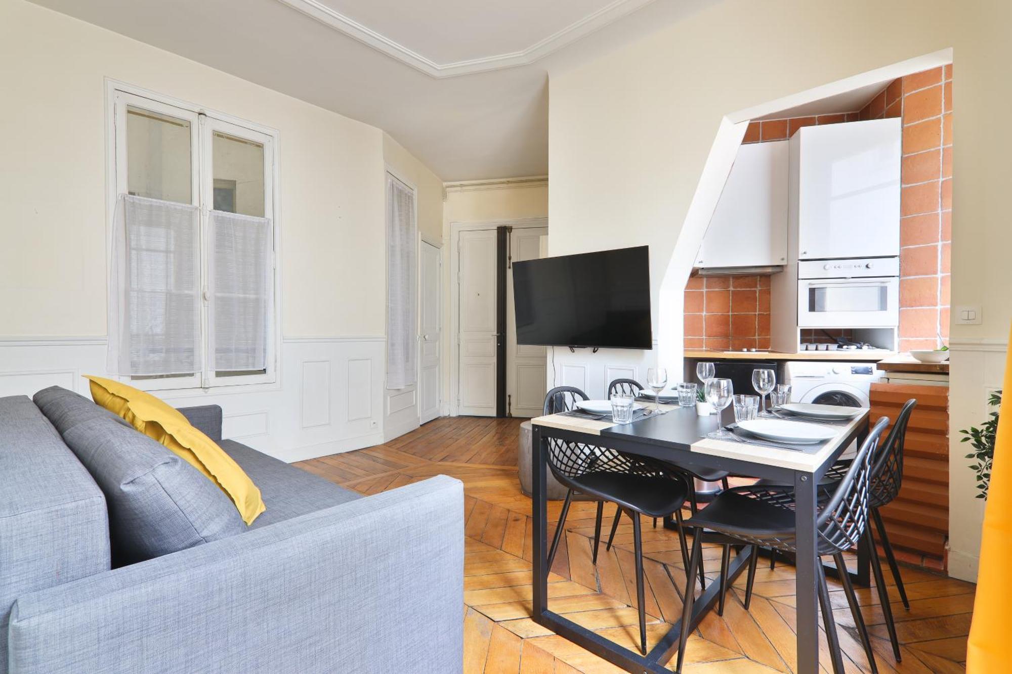 Appartement Quartier Chatelet Les Halles 3 Free Netflix ปารีส ภายนอก รูปภาพ