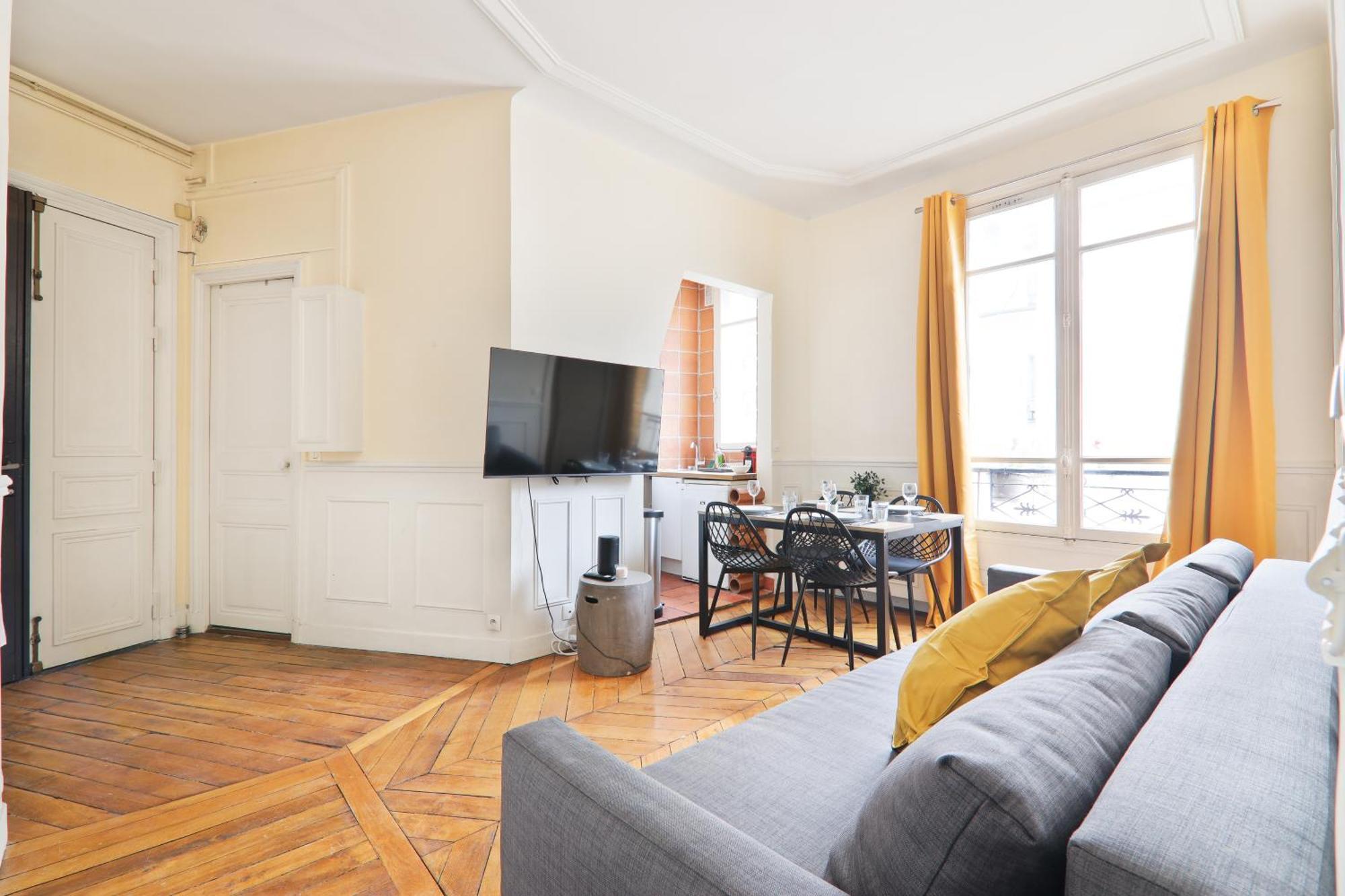 Appartement Quartier Chatelet Les Halles 3 Free Netflix ปารีส ภายนอก รูปภาพ