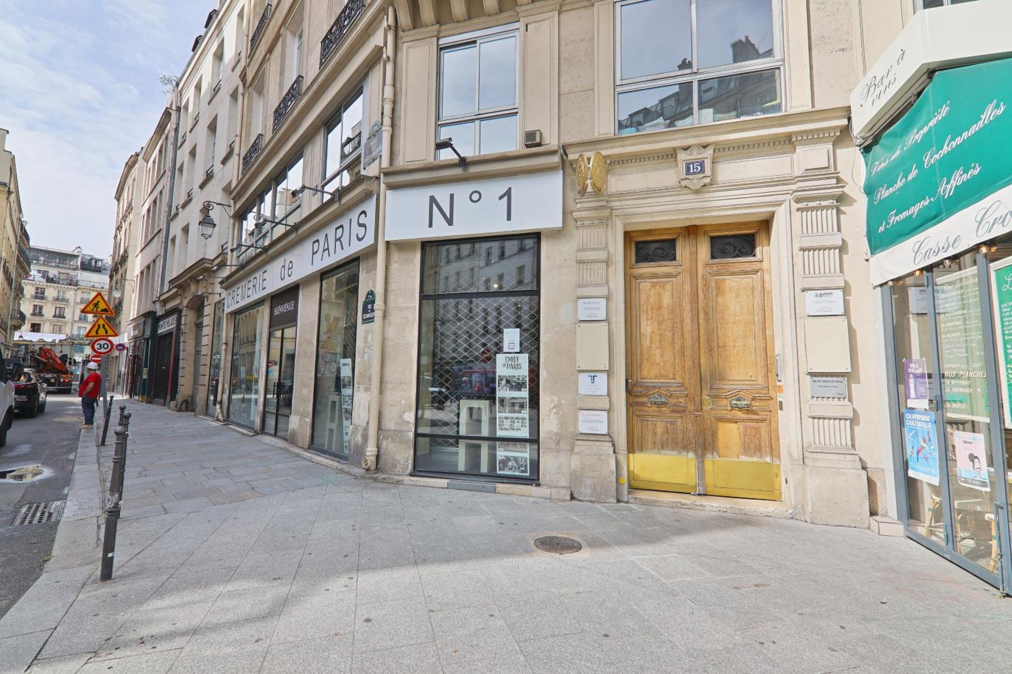 Appartement Quartier Chatelet Les Halles 3 Free Netflix ปารีส ภายนอก รูปภาพ