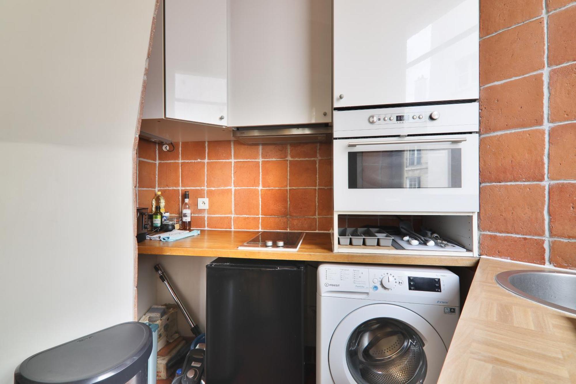 Appartement Quartier Chatelet Les Halles 3 Free Netflix ปารีส ภายนอก รูปภาพ